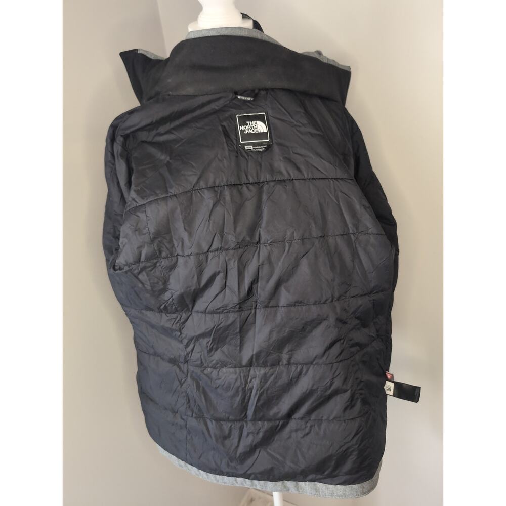 The North face women's gray black windwall med coat - Picture 7 of 10